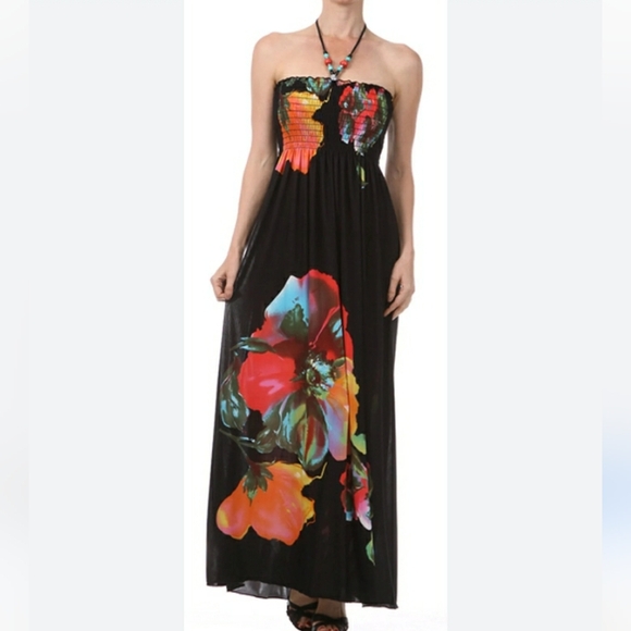 Just Love Dresses & Skirts - Just Love Floral Maxi Dress